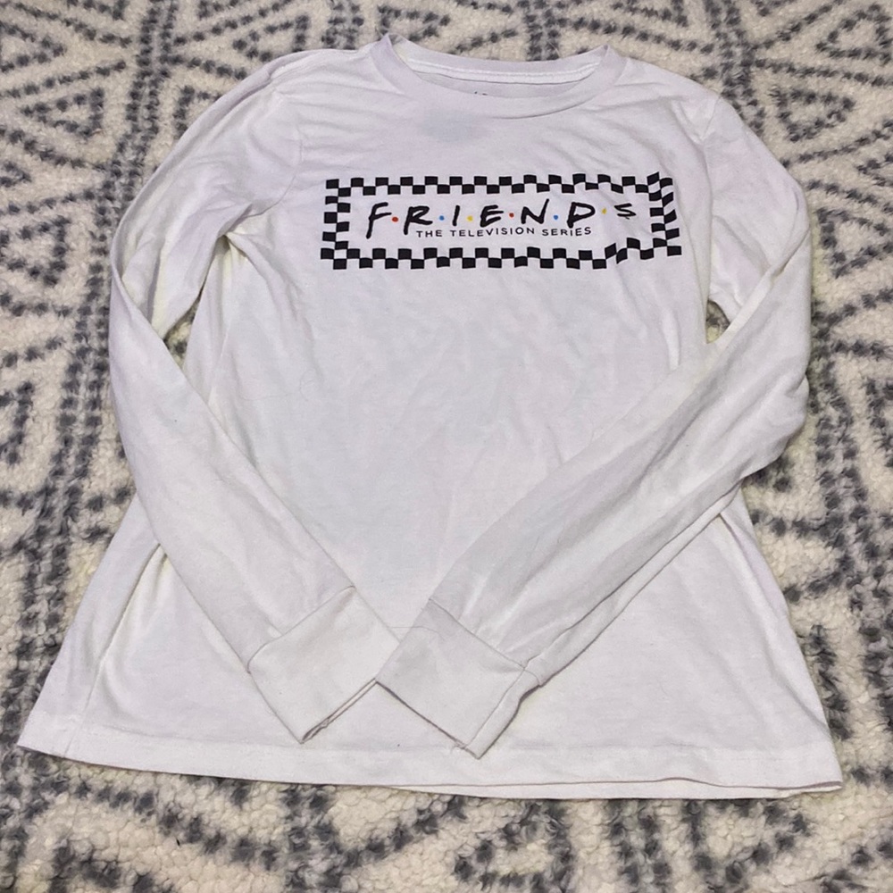 White long sleeve shirt
